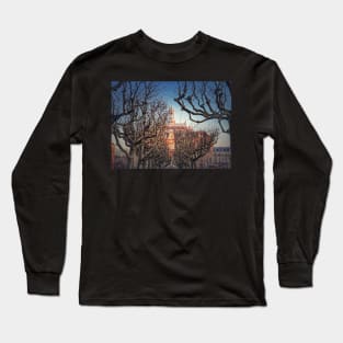 City Hall of Asnieres Long Sleeve T-Shirt